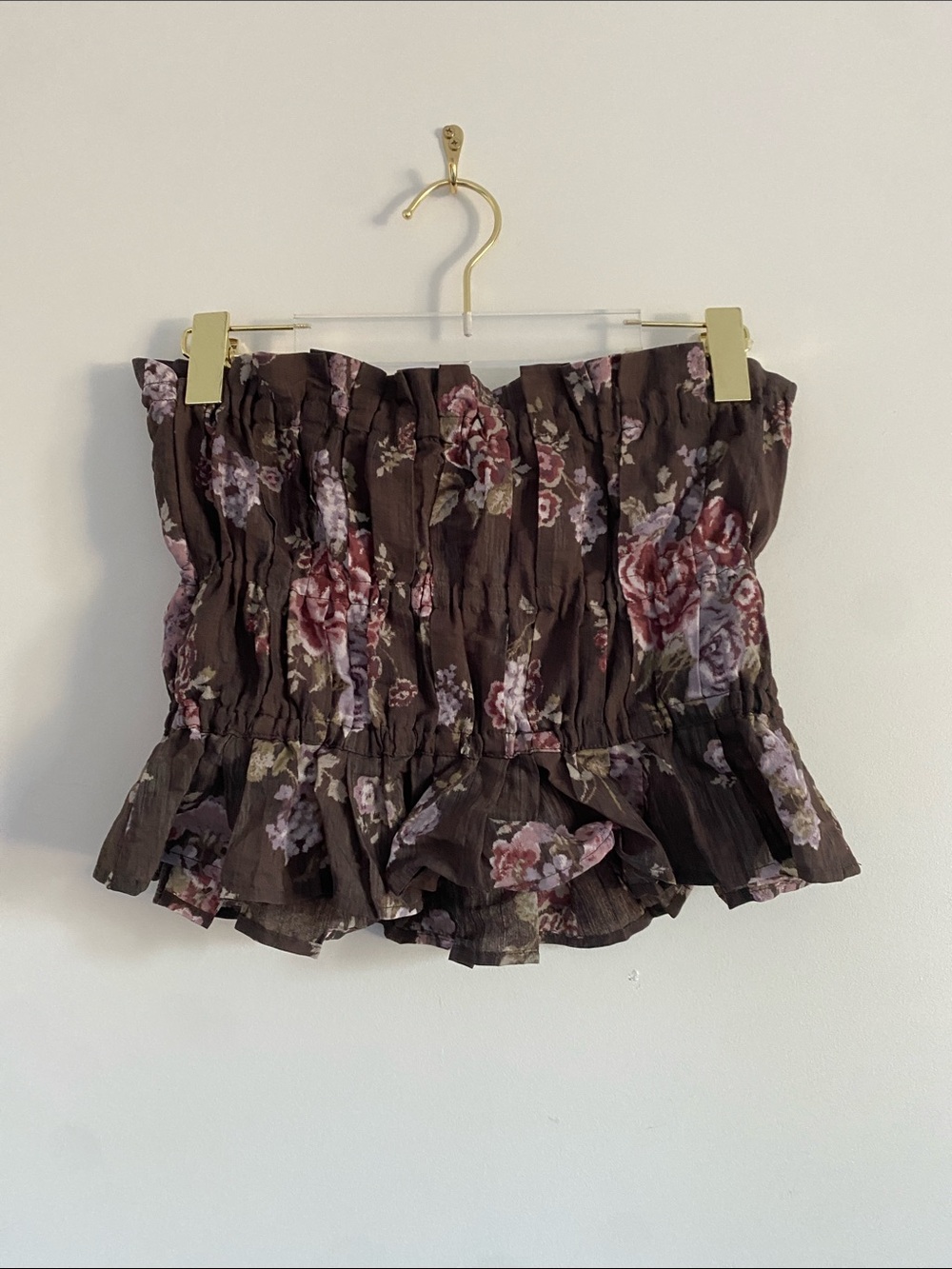 Brock Collection x HM Ruffle Tube Top - Picture 5 of 6
